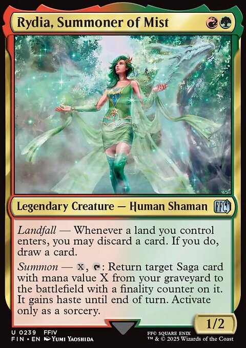 Final Fantasy: Rydia, Summoner of Mist