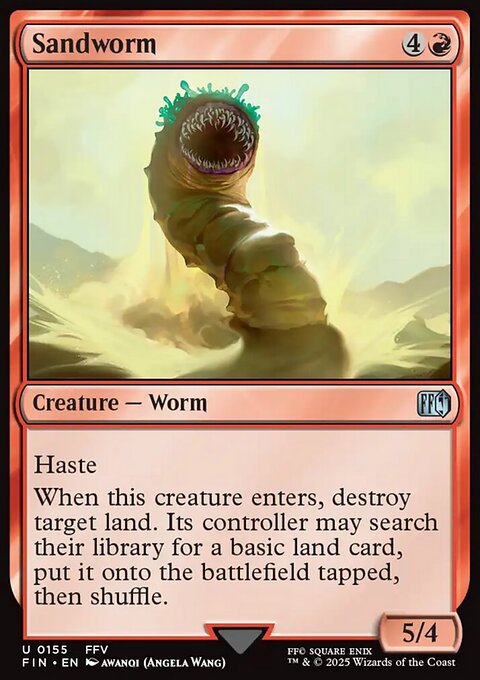 Final Fantasy: Sandworm