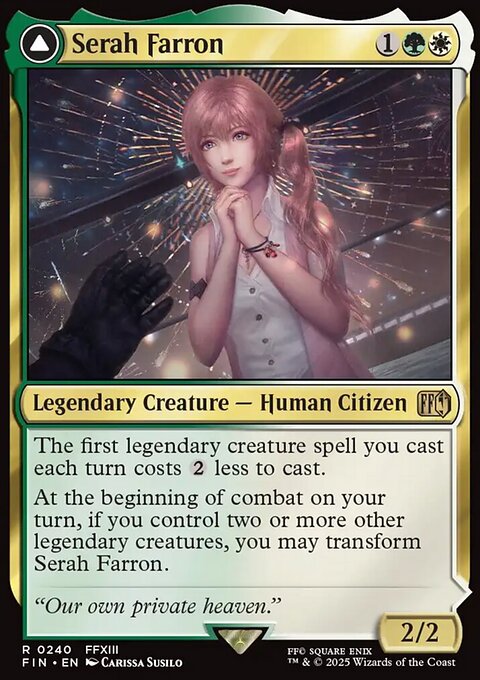 Final Fantasy: Serah Farron