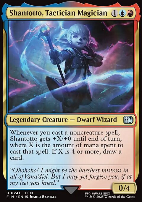 Final Fantasy: Shantotto, Tactician Magician