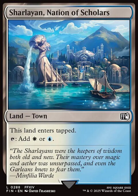 Final Fantasy: Sharlayan, Nation of Scholars