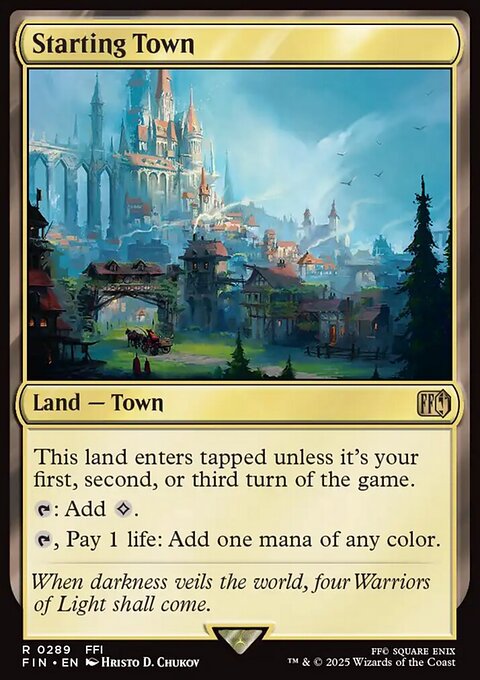 Final Fantasy: Starting Town