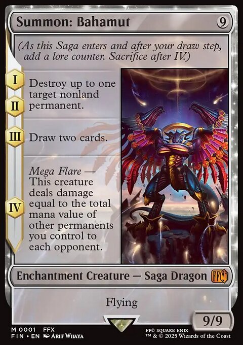 Final Fantasy: Summon: Bahamut