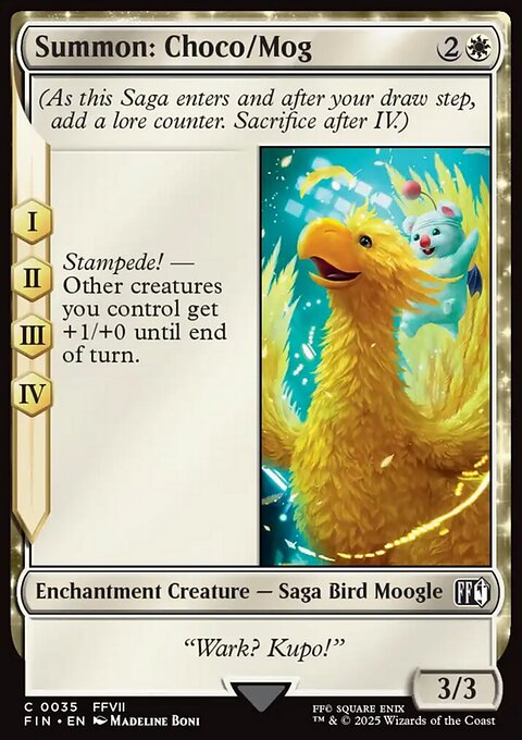 Final Fantasy: Summon: Choco/Mog