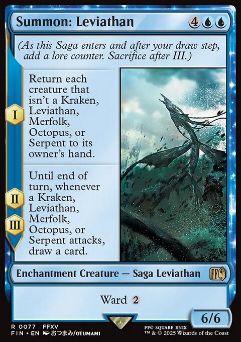 Final Fantasy: Summon: Leviathan