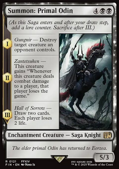 Final Fantasy: Summon: Primal Odin