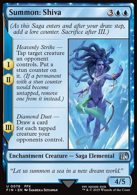 Final Fantasy: Summon: Shiva