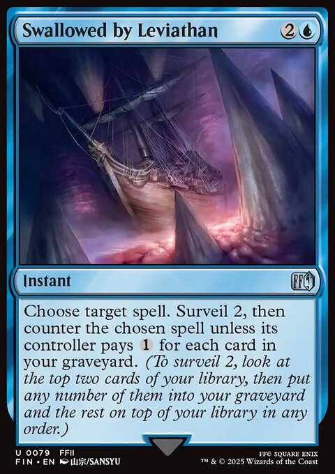 Final Fantasy: Swallowed by Leviathan