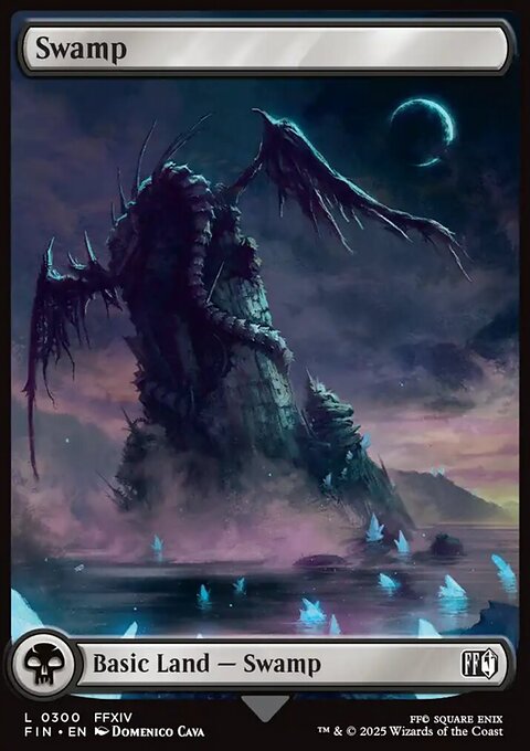 Final Fantasy: Swamp