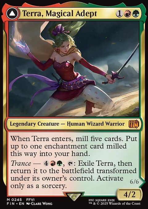 Final Fantasy: Terra, Magical Adept