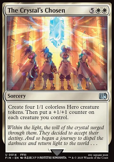 Final Fantasy: The Crystal's Chosen
