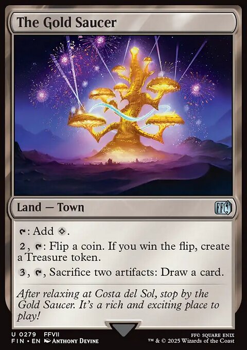 Final Fantasy: The Gold Saucer