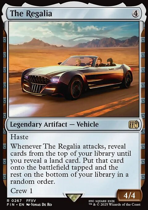 Final Fantasy: The Regalia