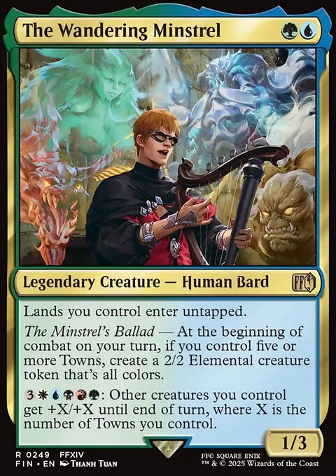 Final Fantasy: The Wandering Minstrel