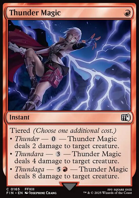 Final Fantasy: Thunder Magic