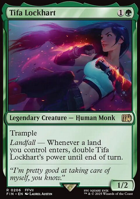 Final Fantasy: Tifa Lockhart