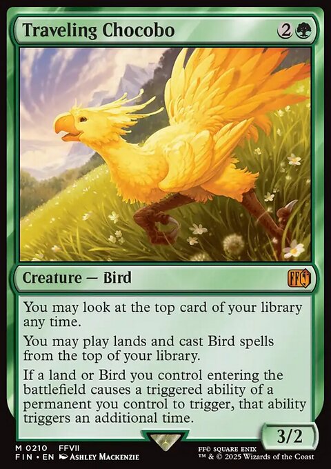 Final Fantasy: Traveling Chocobo