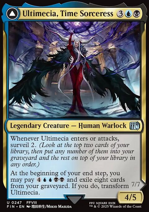 Final Fantasy: Ultimecia, Time Sorceress