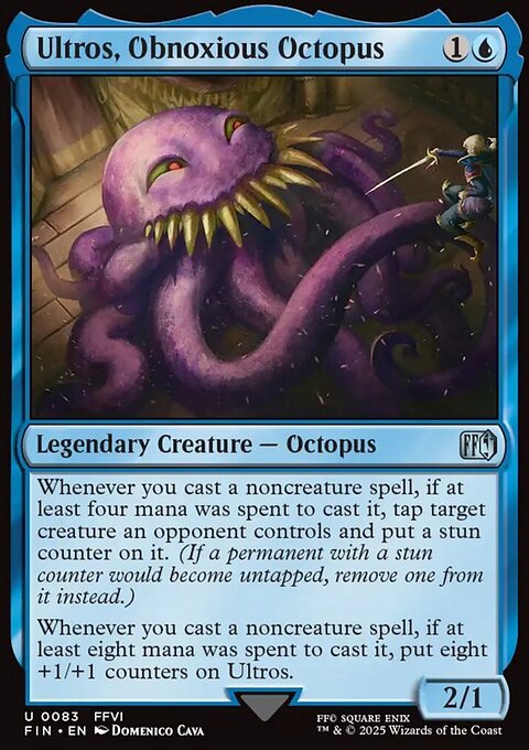 Final Fantasy: Ultros, Obnoxious Octopus