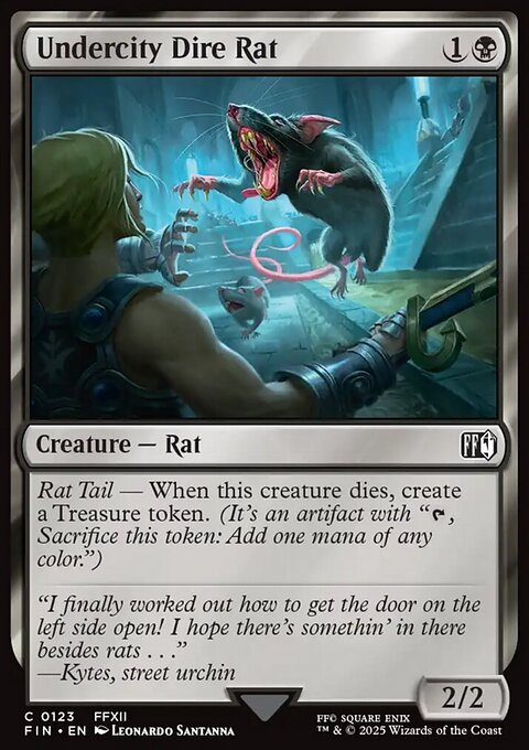 Final Fantasy: Undercity Dire Rat