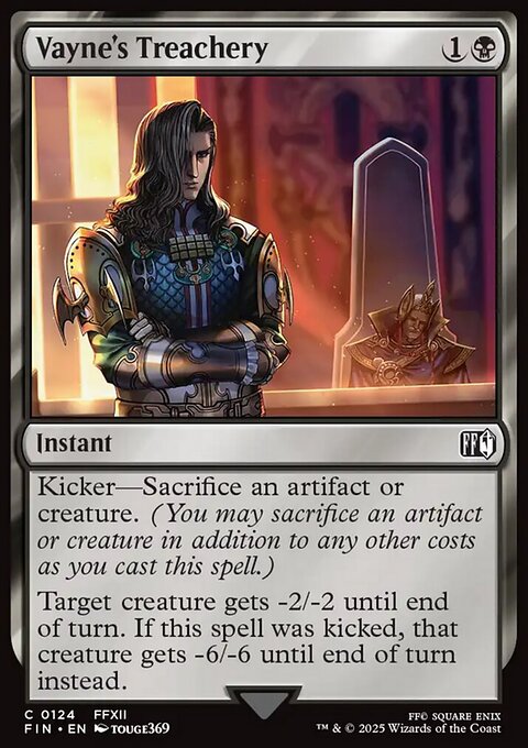 Final Fantasy: Vayne's Treachery