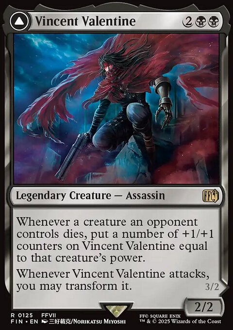 Final Fantasy: Vincent Valentine // Galian Beast