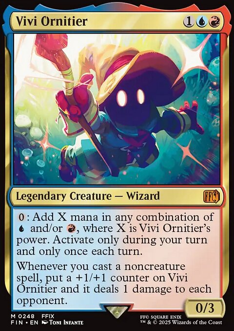 Final Fantasy: Vivi Ornitier