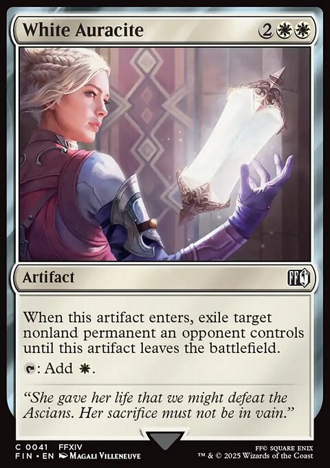 Final Fantasy: White Auracite