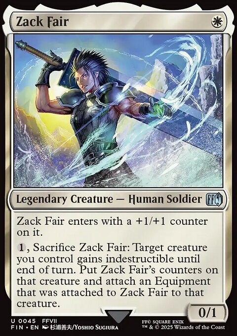 Final Fantasy: Zack Fair