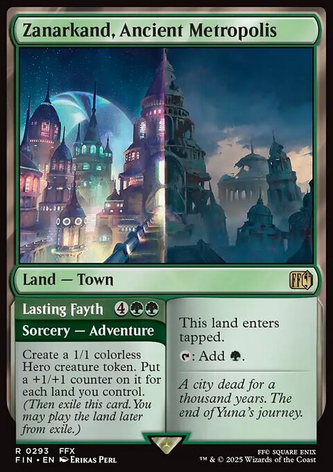 Final Fantasy: Zanarkand, Ancient Metropolis