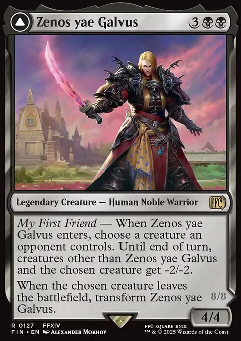 Final Fantasy: Zenos yae Galvus