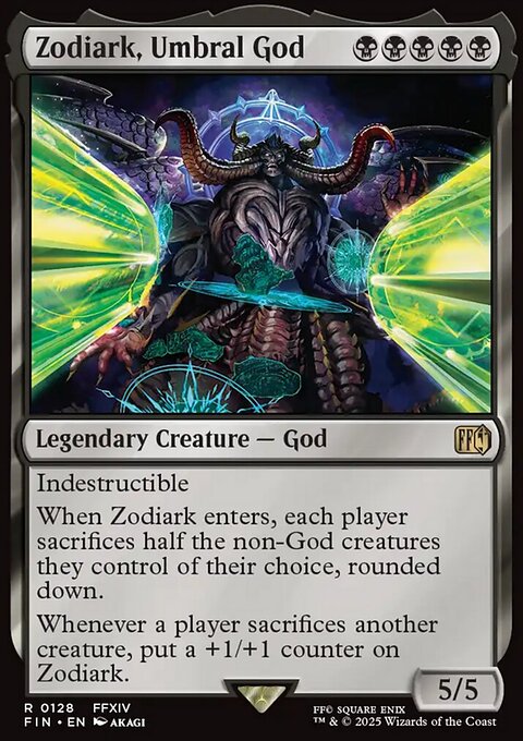 Final Fantasy: Zodiark, Umbral God