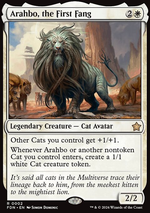 Foundations: Arahbo, the First Fang