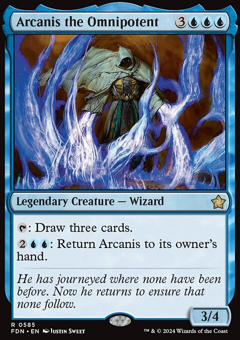 Foundations: Arcanis the Omnipotent