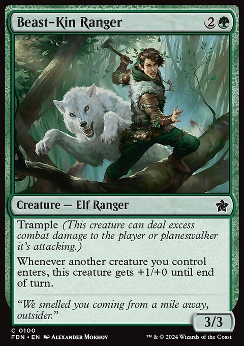 Foundations: Beast-Kin Ranger