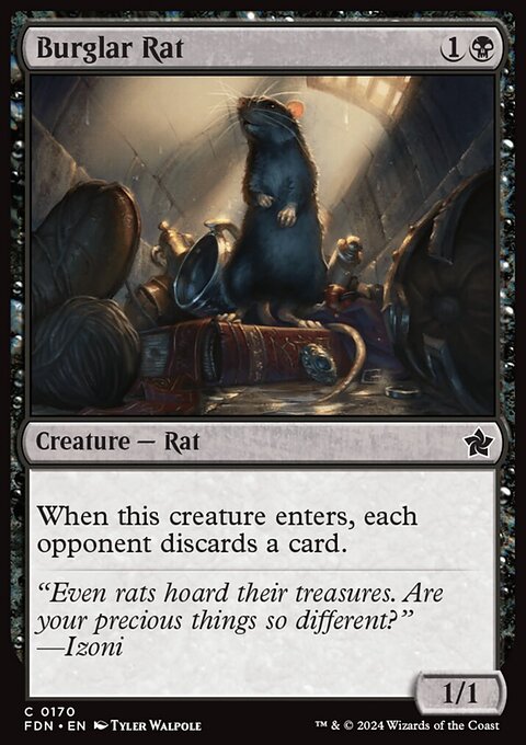 Foundations: Burglar Rat