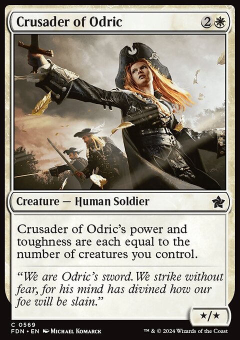 Foundations: Crusader of Odric