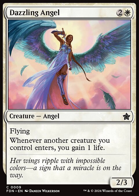 Foundations: Dazzling Angel