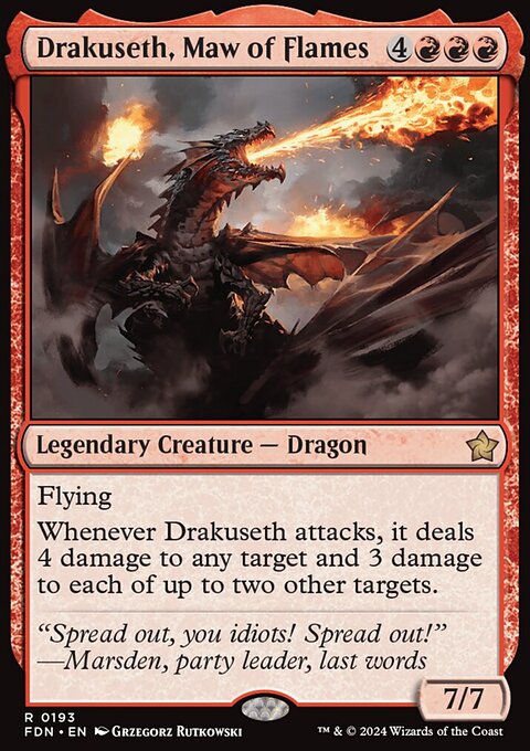 Foundations: Drakuseth, Maw of Flames