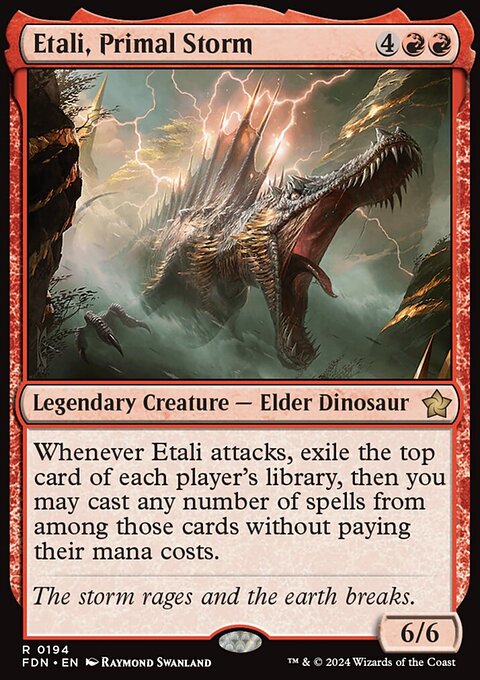 Foundations: Etali, Primal Storm