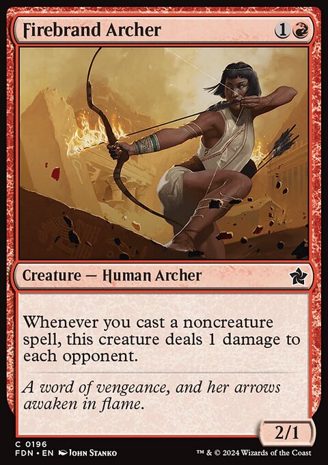 Foundations: Firebrand Archer