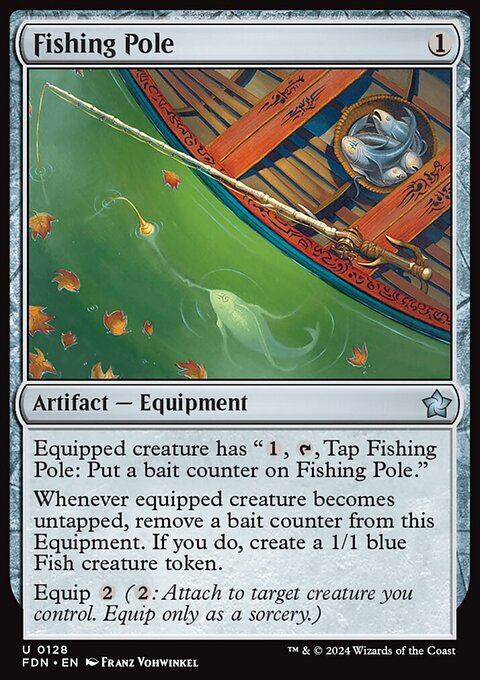 Foundations: Fishing Pole