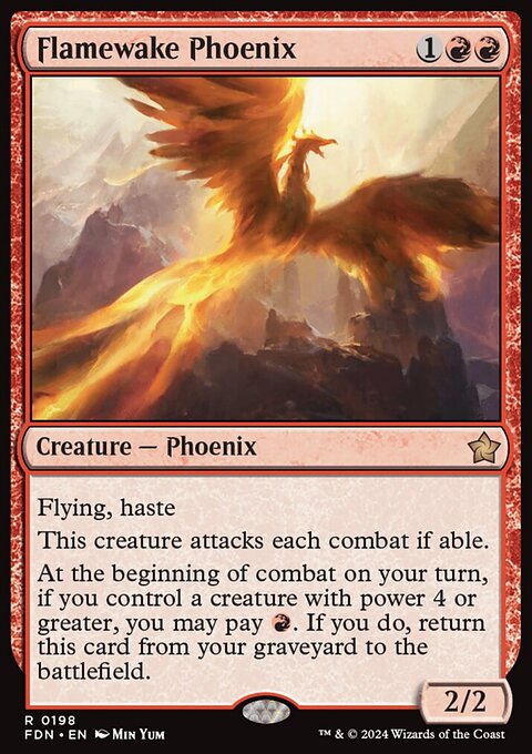 Foundations: Flamewake Phoenix