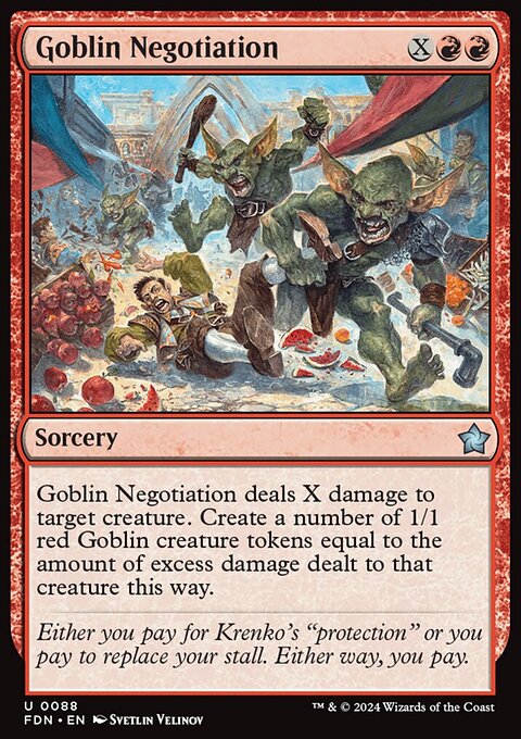 Foundations: Goblin Negotiation