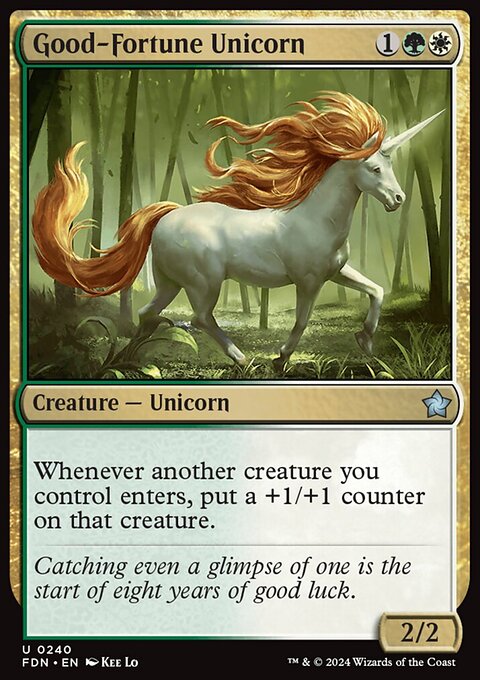 Foundations: Good-Fortune Unicorn