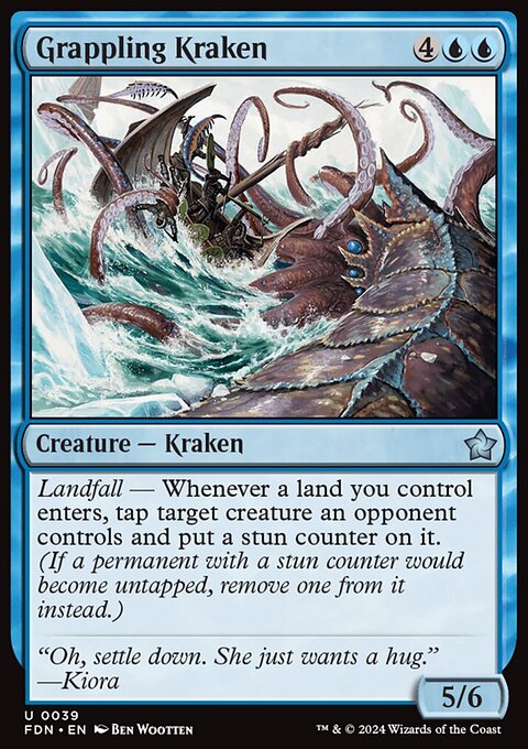 Foundations: Grappling Kraken