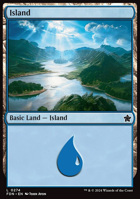 Foundations: Island