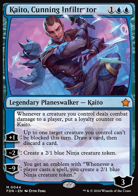 Foundations: Kaito, Cunning Infiltrator