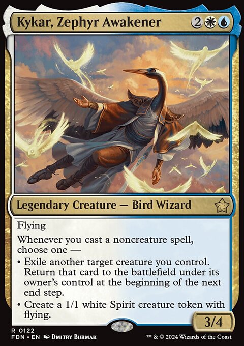 Foundations: Kykar, Zephyr Awakener