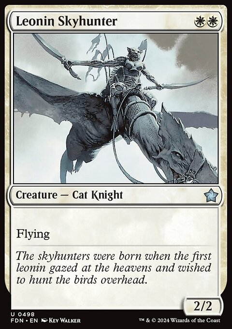 Foundations: Leonin Skyhunter